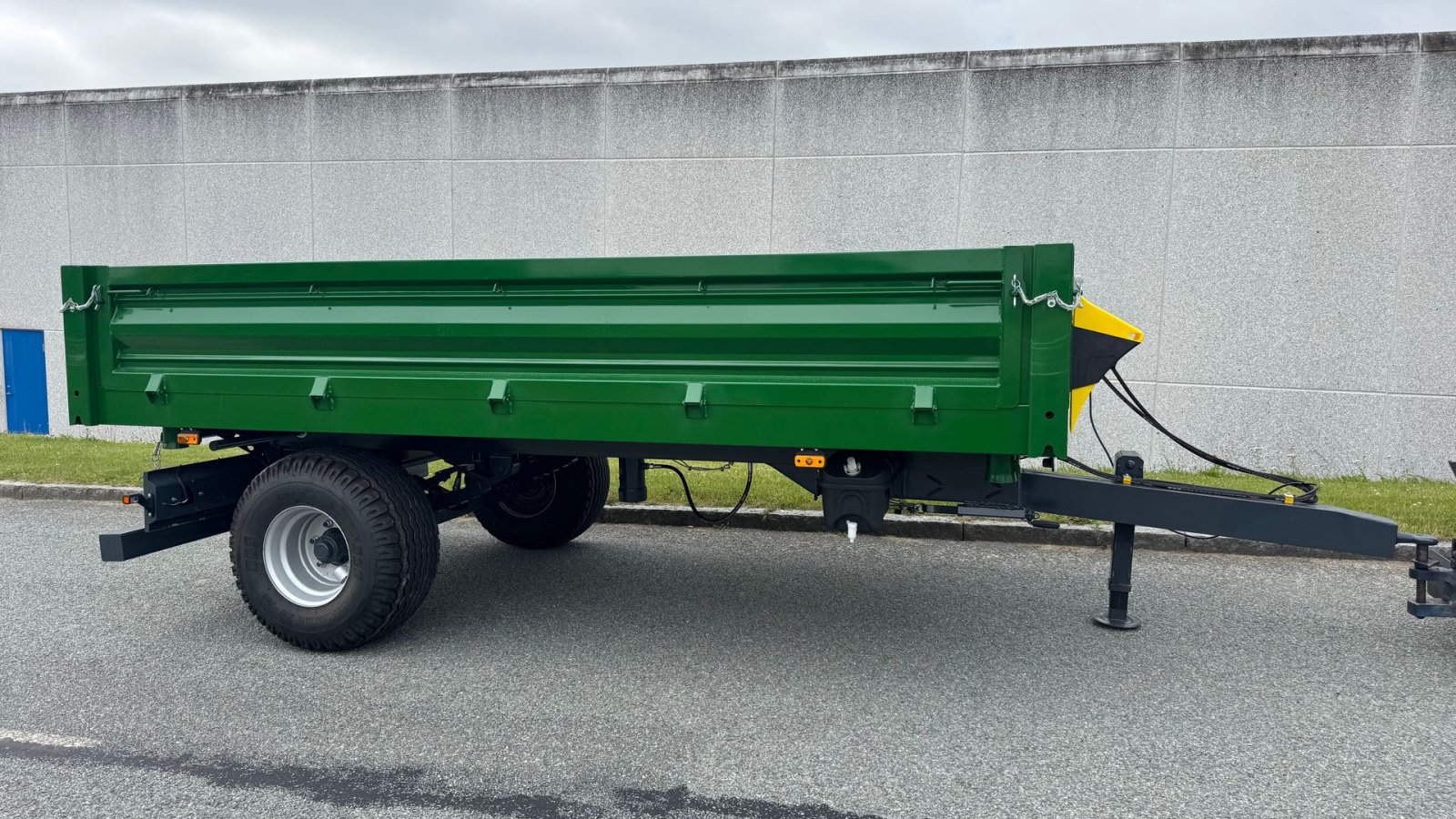 Muldenkipper типа AS Trailers Greenline TT 6 3 vejs tipvogn, Gebrauchtmaschine в Ringe (Фотография 2)