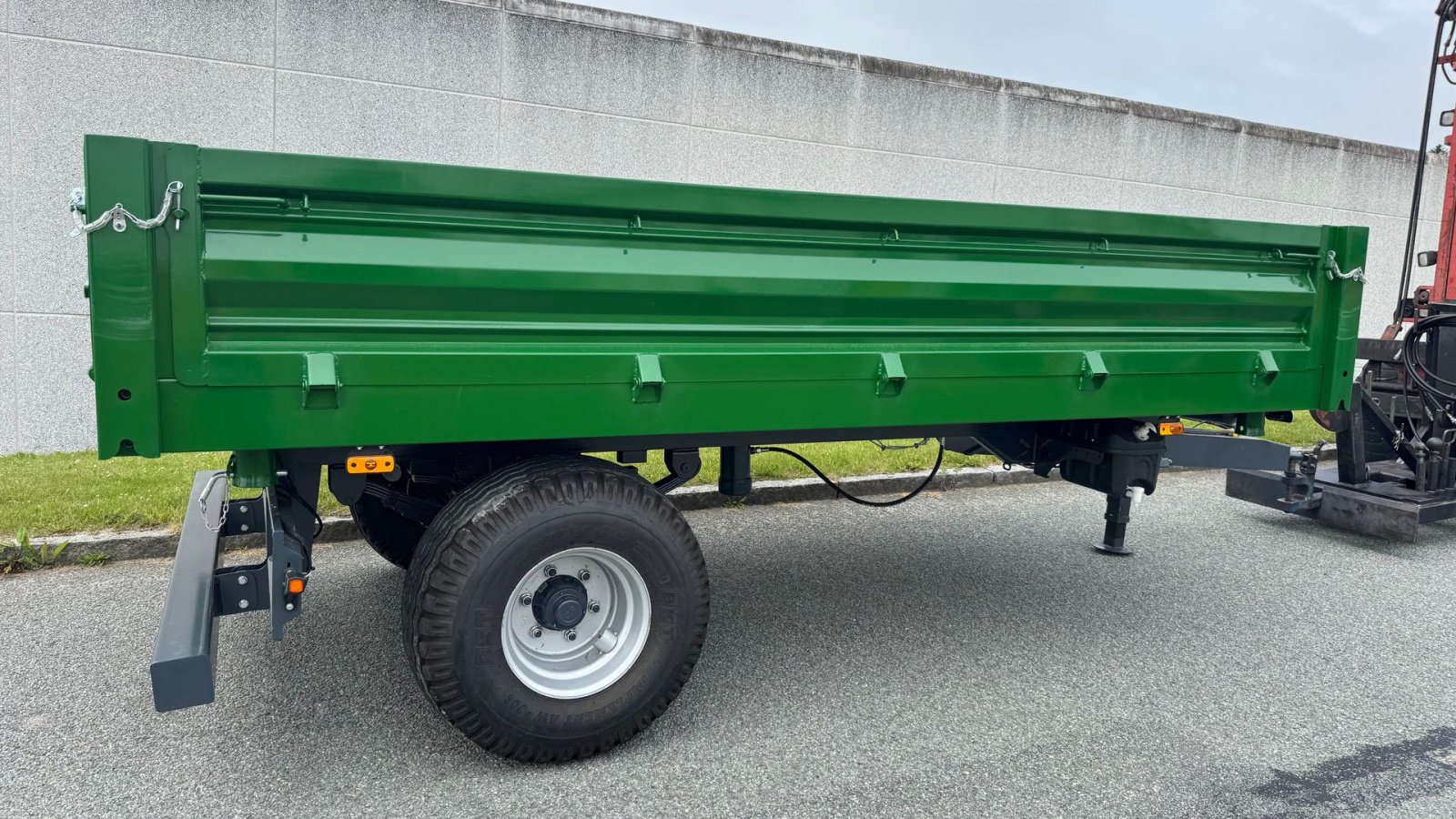 Muldenkipper типа AS Trailers Greenline TT 6 3 vejs tipvogn, Gebrauchtmaschine в Ringe (Фотография 5)