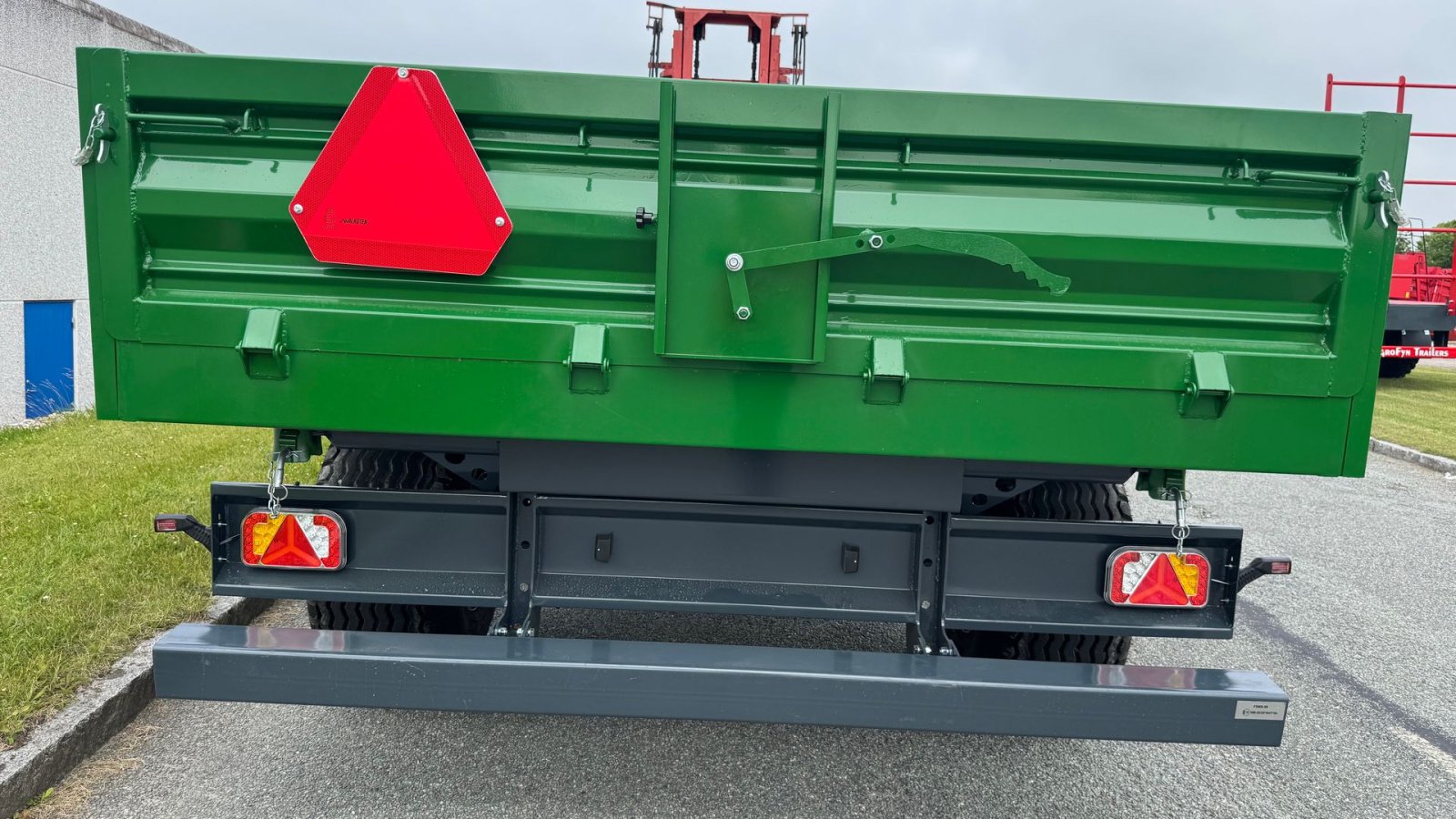 Muldenkipper типа AS Trailers Greenline TT 6 3 vejs tipvogn, Gebrauchtmaschine в Ringe (Фотография 8)