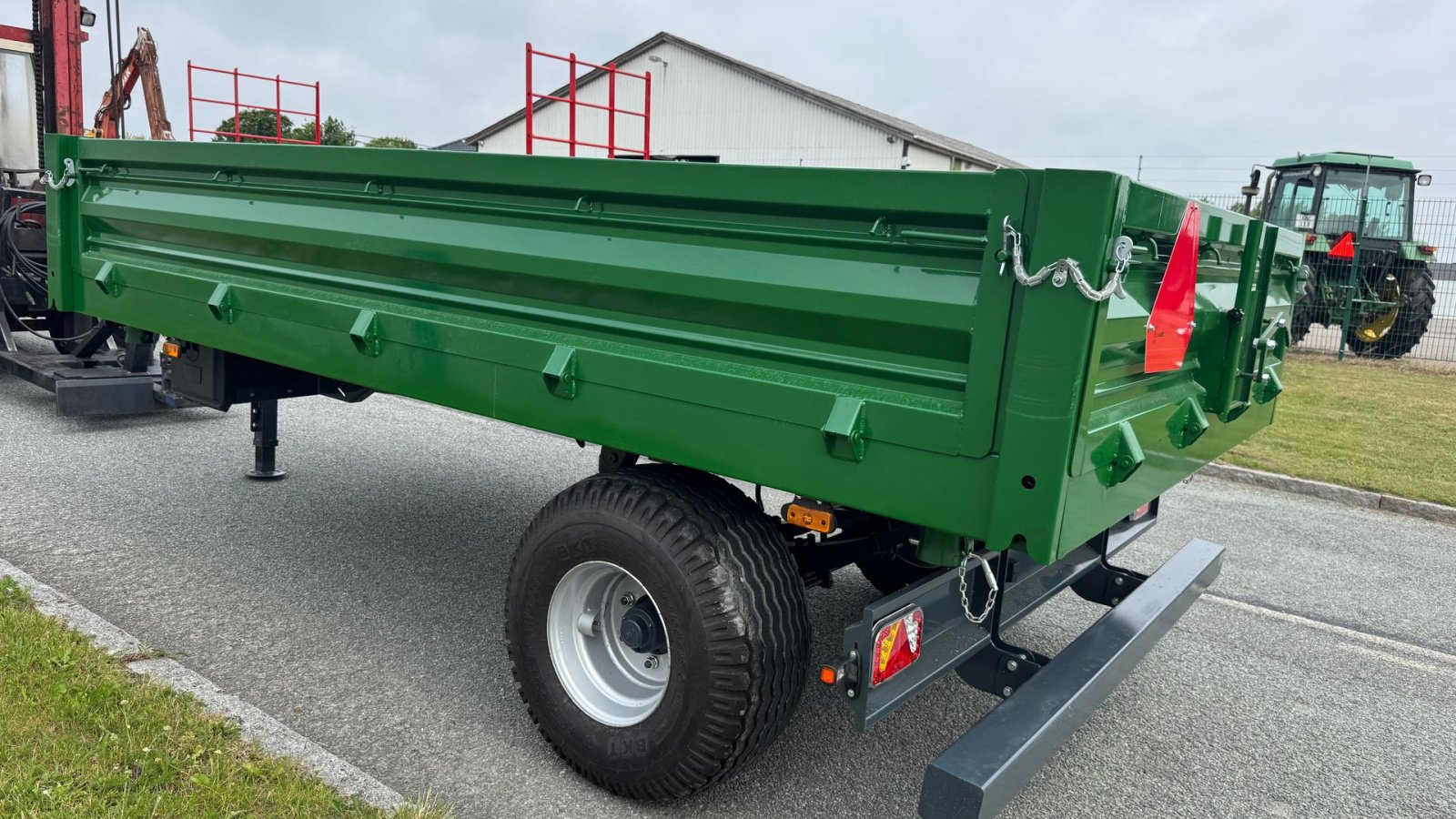 Muldenkipper типа AS Trailers Greenline TT 6 3 vejs tipvogn, Gebrauchtmaschine в Ringe (Фотография 10)