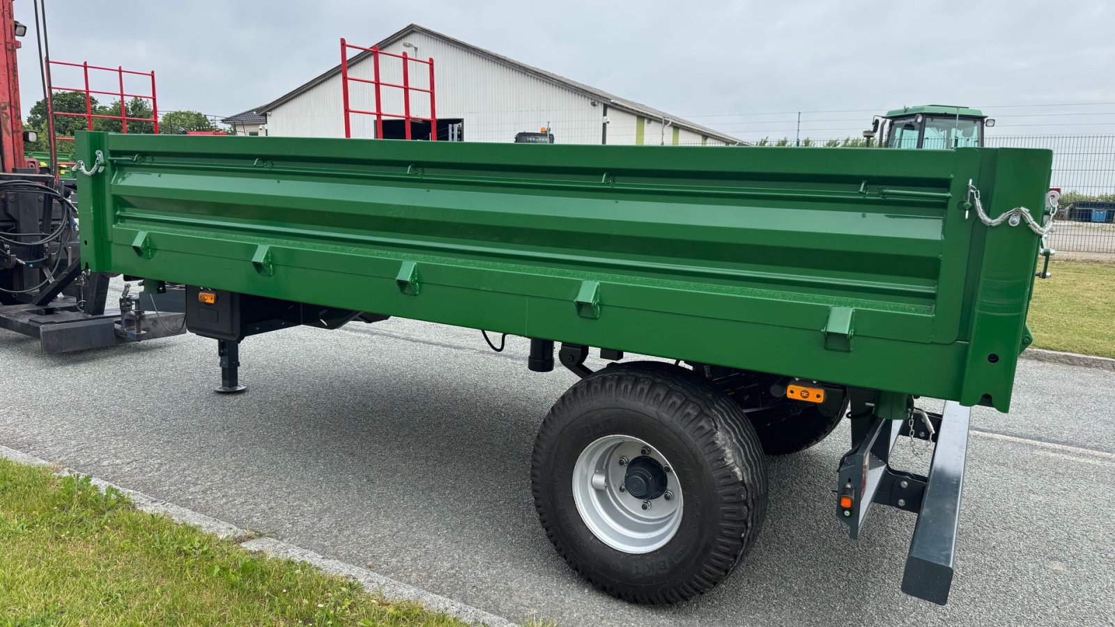 Muldenkipper типа AS Trailers Greenline TT 6 3 vejs tipvogn, Gebrauchtmaschine в Ringe (Фотография 11)