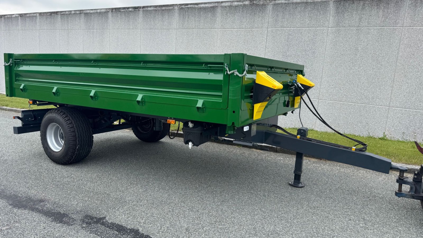 Muldenkipper типа AS Trailers Greenline TT 6 3 vejs tipvogn, Gebrauchtmaschine в Ringe (Фотография 1)
