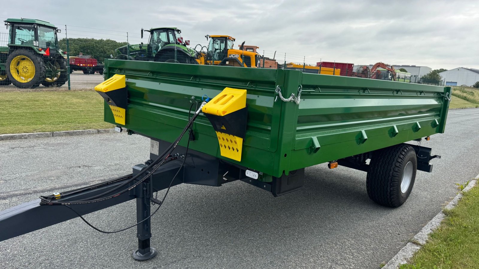 Muldenkipper типа AS Trailers Greenline TT 6 3 vejs tipvogn, Gebrauchtmaschine в Ringe (Фотография 12)