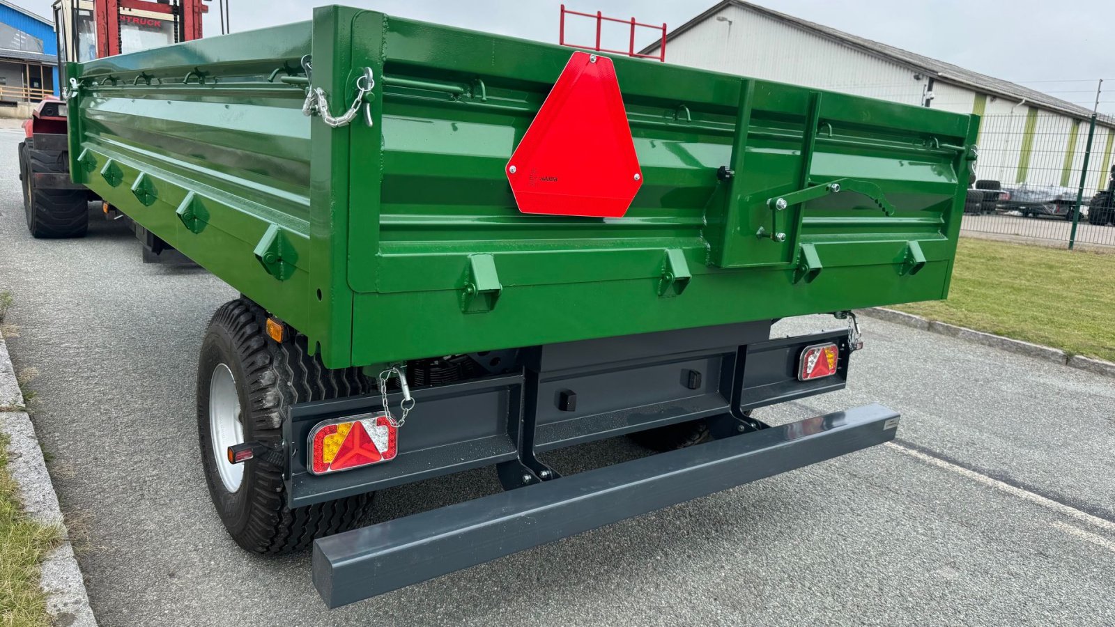 Muldenkipper типа AS Trailers Greenline TT 6 3 vejs tipvogn, Gebrauchtmaschine в Ringe (Фотография 9)