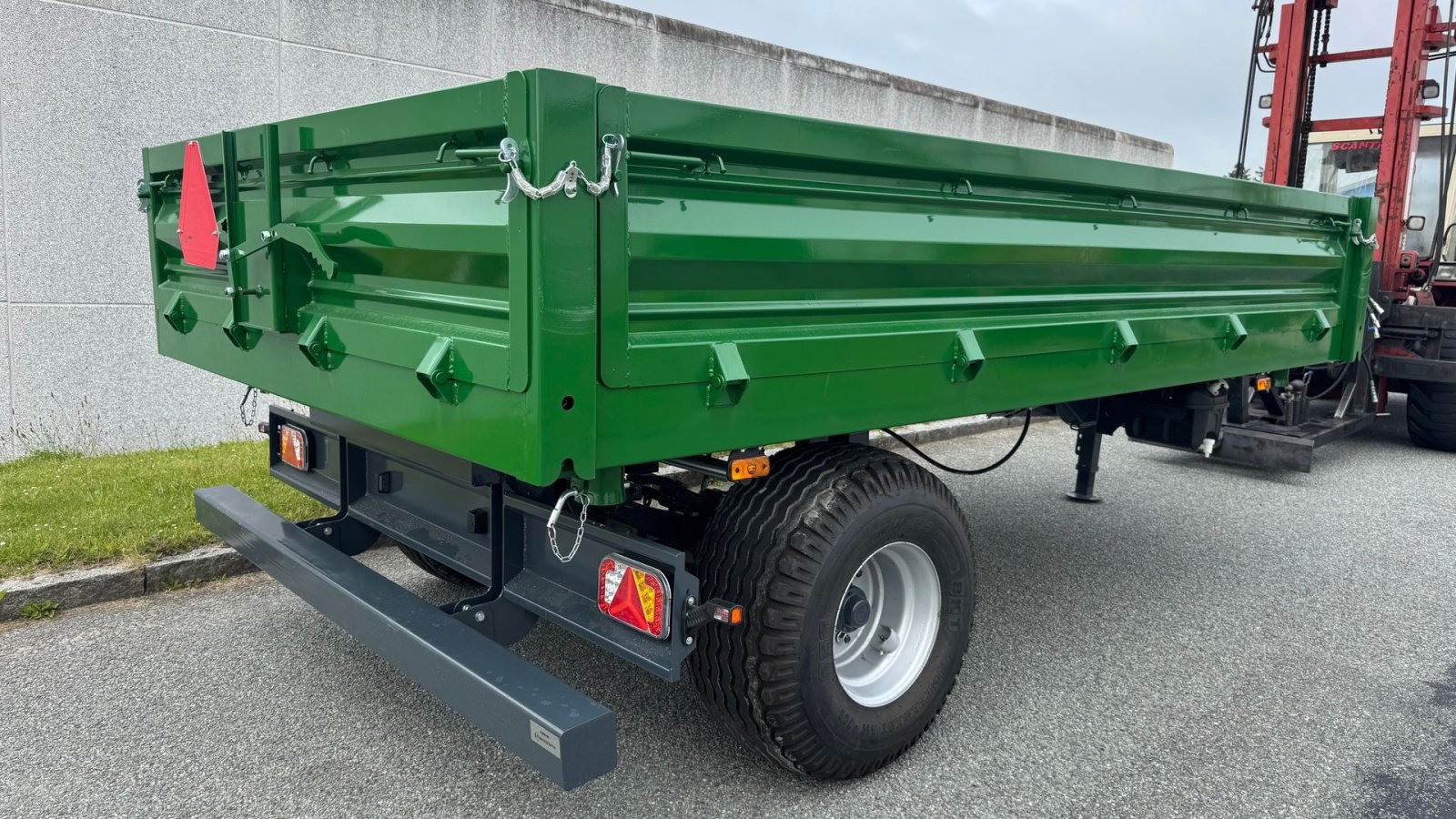 Muldenkipper типа AS Trailers Greenline TT 6 3 vejs tipvogn, Gebrauchtmaschine в Ringe (Фотография 3)