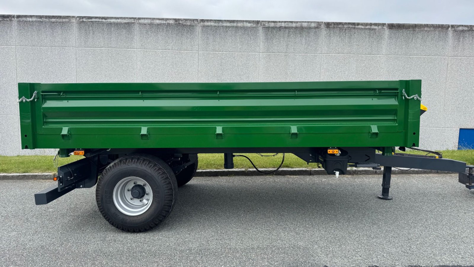 Muldenkipper типа AS Trailers Greenline TT 6 3 vejs tipvogn, Gebrauchtmaschine в Ringe (Фотография 4)