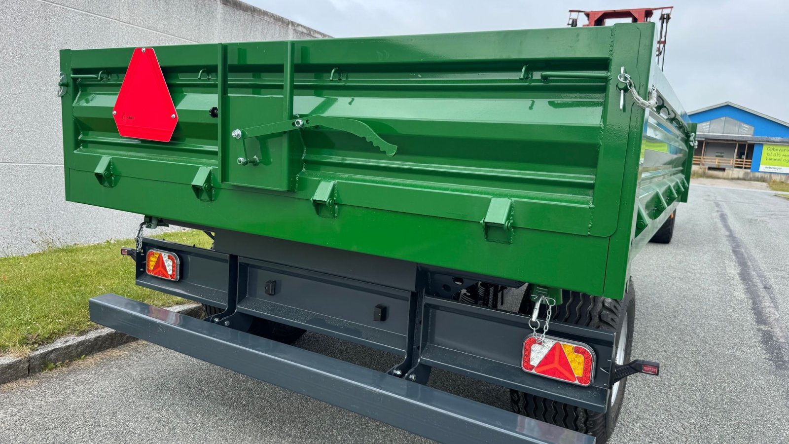 Muldenkipper типа AS Trailers Greenline TT 6 3 vejs tipvogn, Gebrauchtmaschine в Ringe (Фотография 7)