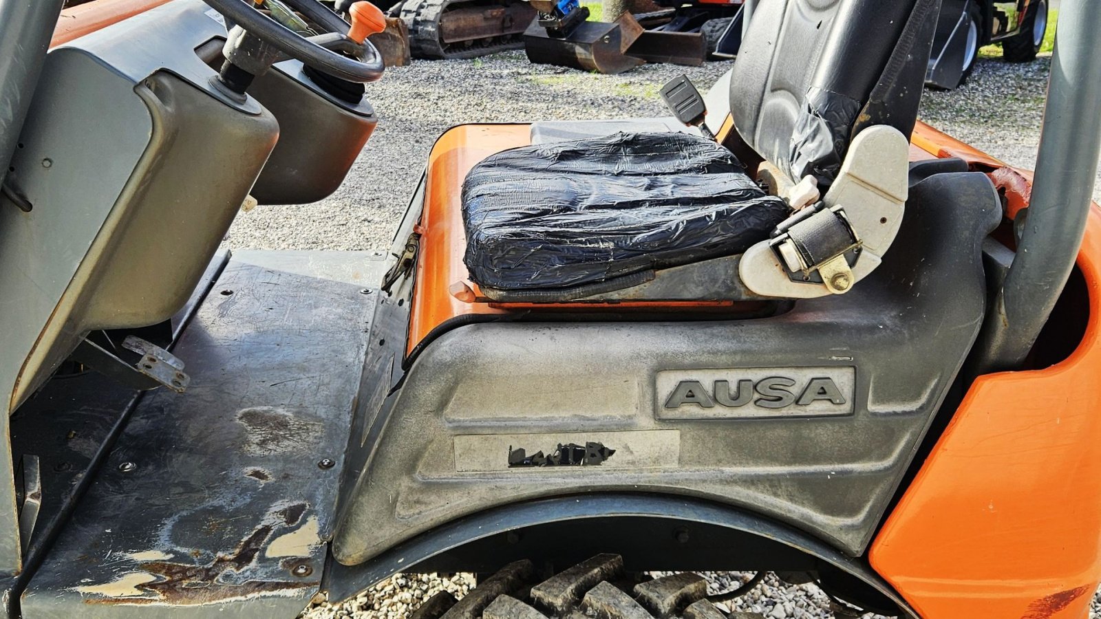 Muldenkipper of the type Ausa D 201 RH / 1300 timer / 2 tons lasteevne / velholdt, Gebrauchtmaschine in Arden (Picture 14)