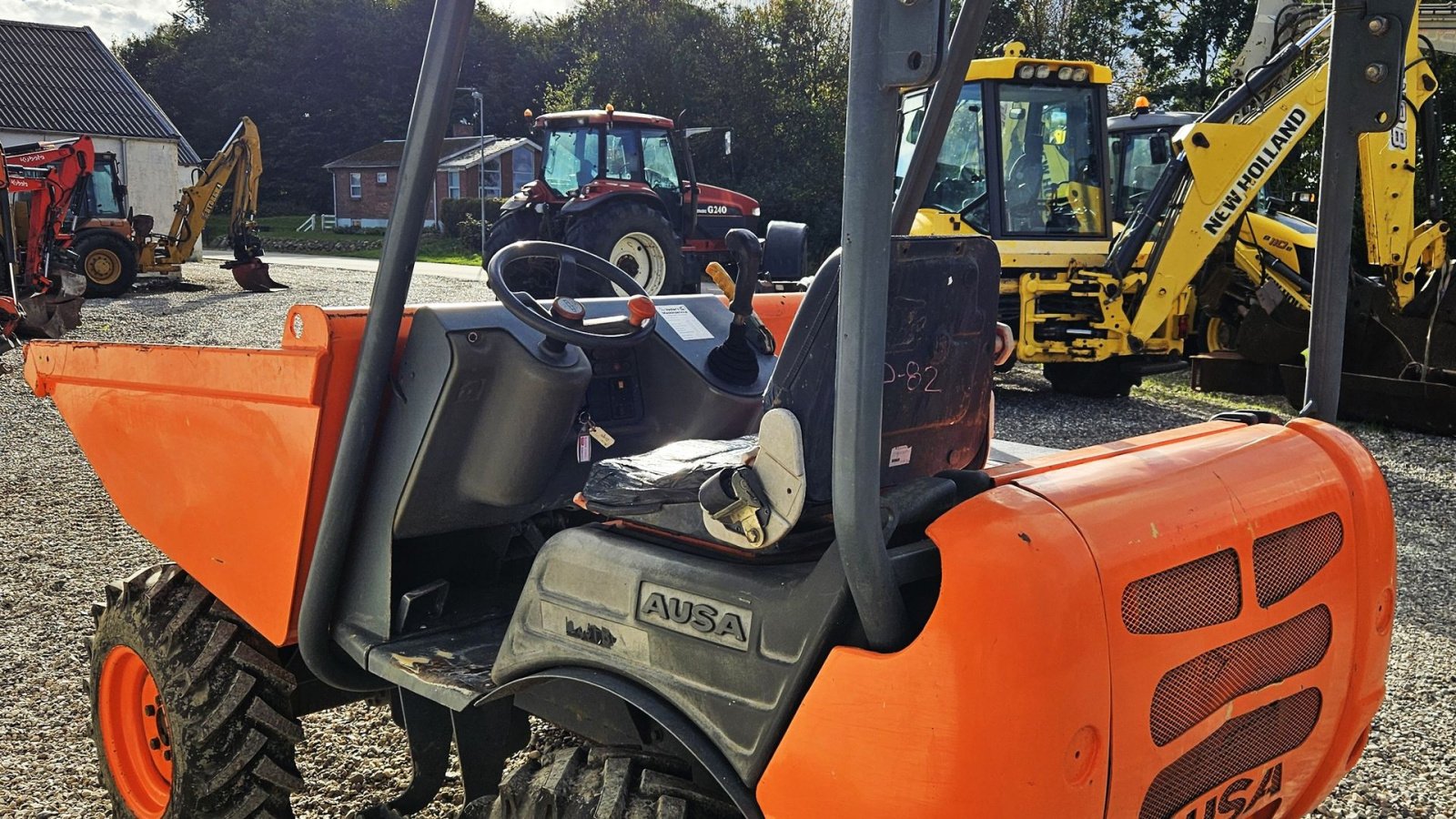 Muldenkipper of the type Ausa D 201 RH / 1300 timer / 2 tons lasteevne / velholdt, Gebrauchtmaschine in Arden (Picture 4)