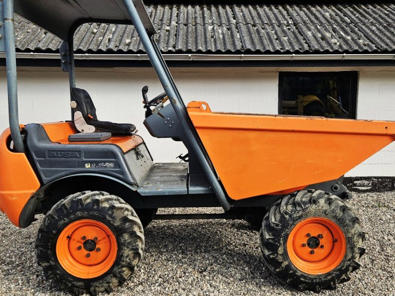 Muldenkipper tipa Ausa D 201 RH / 1300 timer / 2 tons lasteevne / velholdt, Gebrauchtmaschine u Arden (Slika 1)