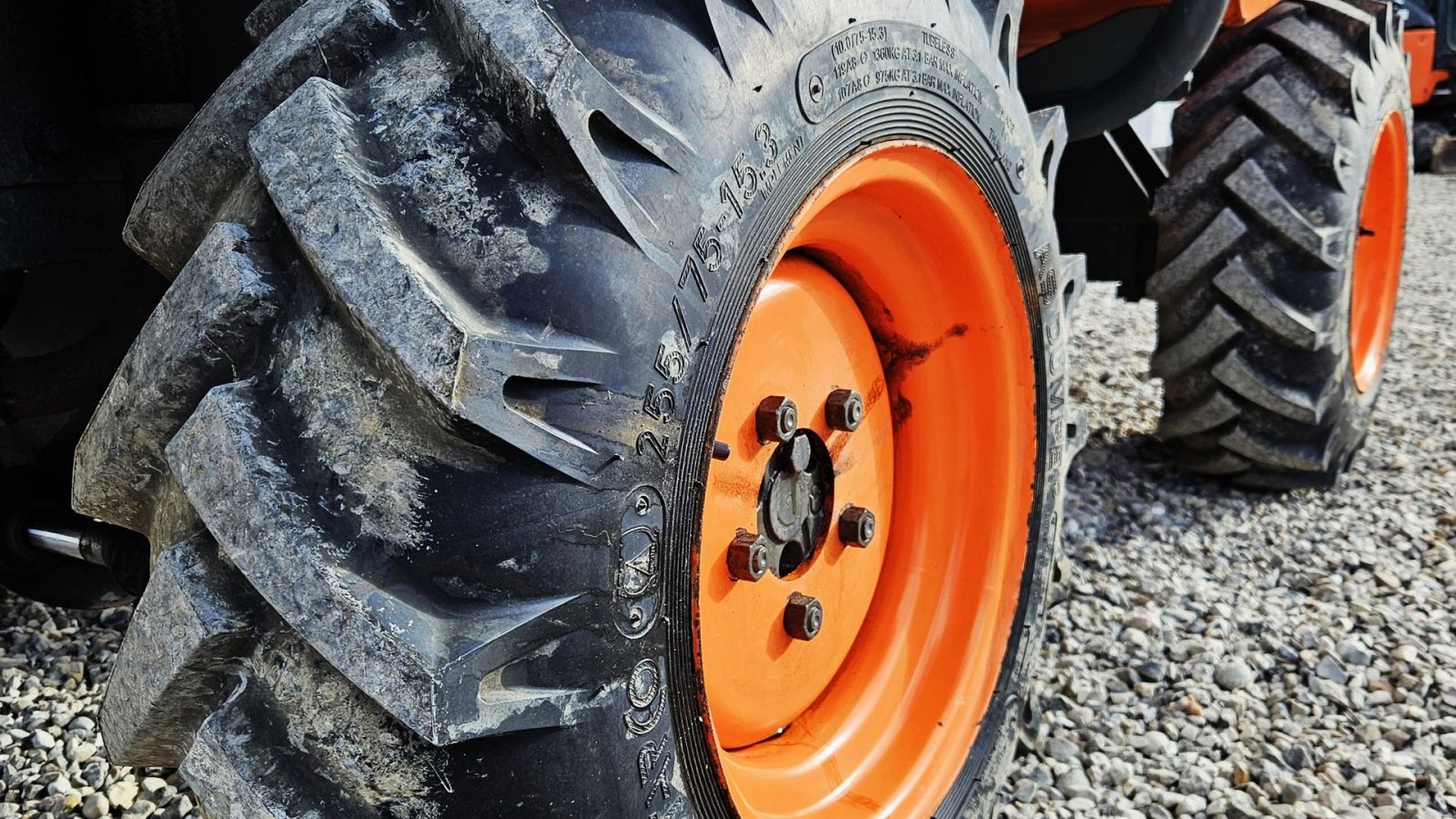 Muldenkipper of the type Ausa D 201 RH / 1300 timer / 2 tons lasteevne / velholdt, Gebrauchtmaschine in Arden (Picture 12)