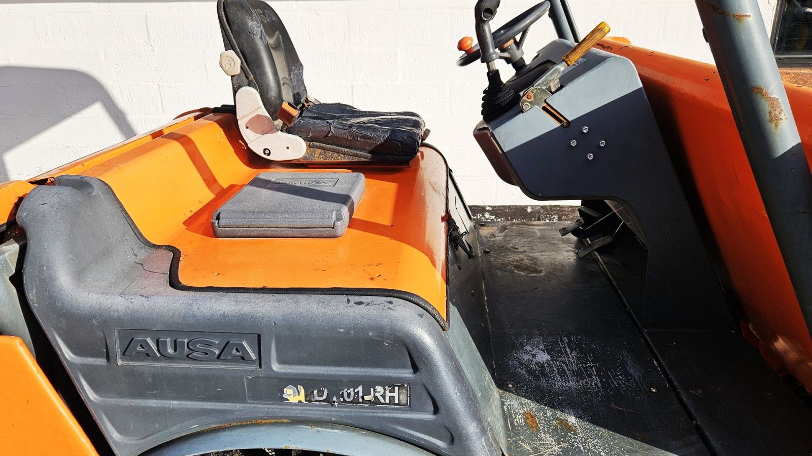 Muldenkipper of the type Ausa D 201 RH / 1300 timer / 2 tons lasteevne / velholdt, Gebrauchtmaschine in Arden (Picture 19)