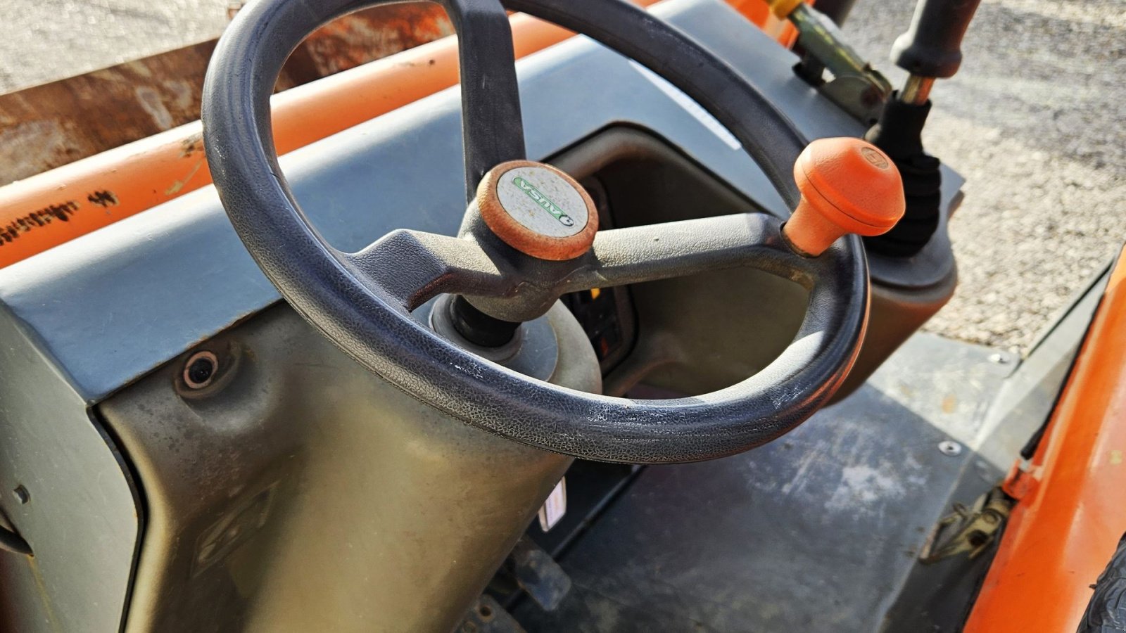 Muldenkipper of the type Ausa D 201 RH / 1300 timer / 2 tons lasteevne / velholdt, Gebrauchtmaschine in Arden (Picture 16)