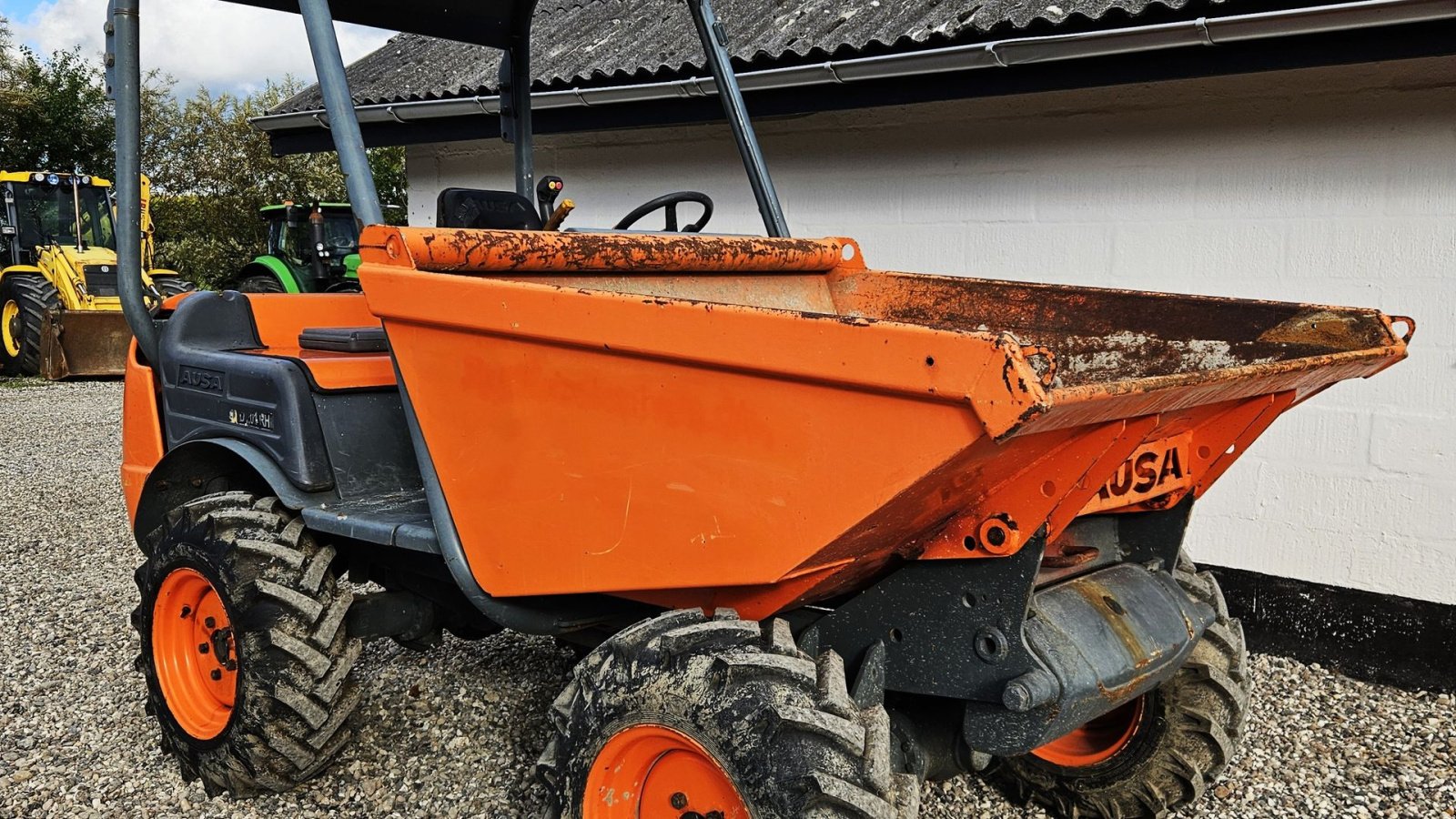 Muldenkipper of the type Ausa D 201 RH / 1300 timer / 2 tons lasteevne / velholdt, Gebrauchtmaschine in Arden (Picture 2)