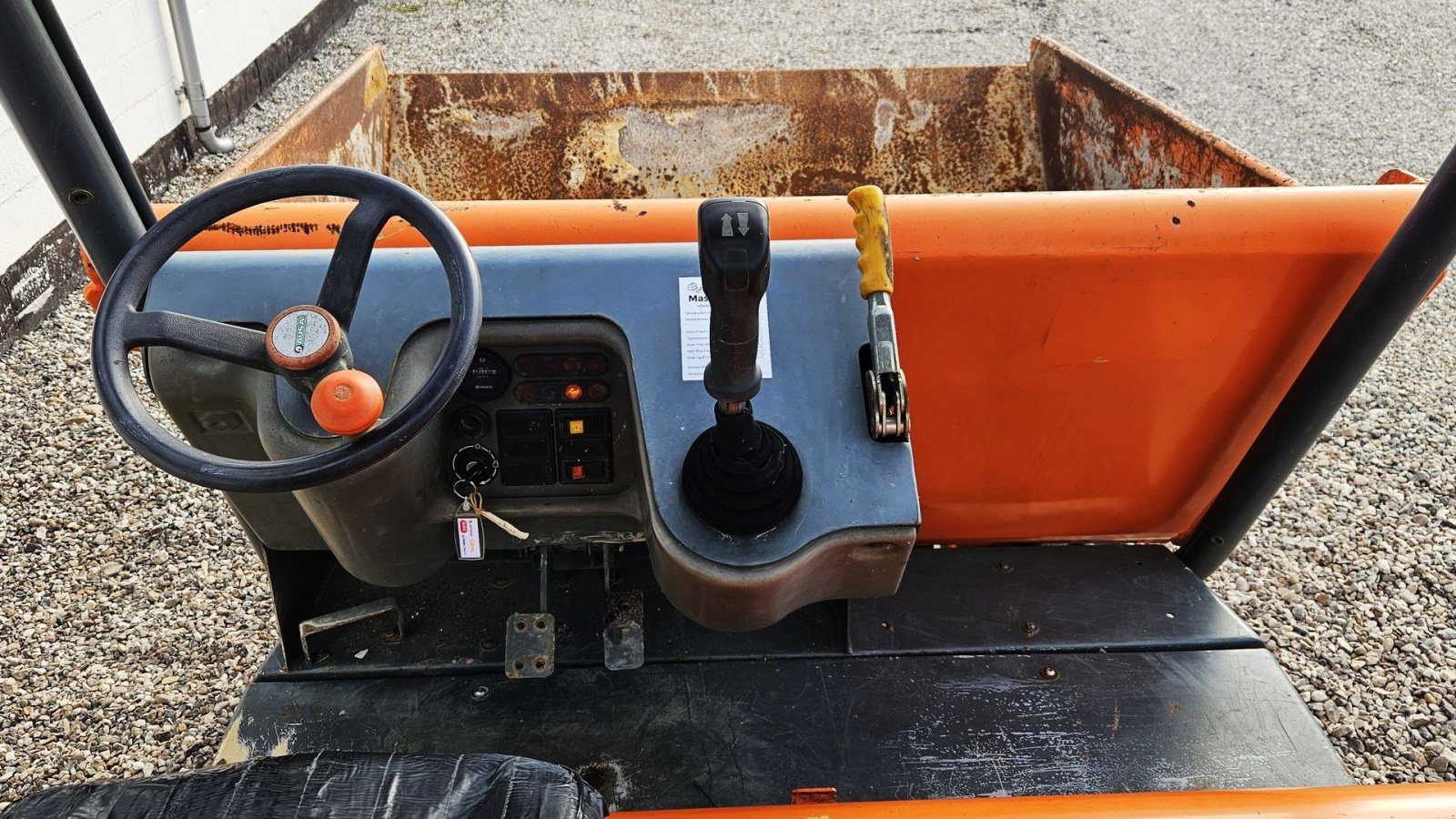 Muldenkipper of the type Ausa D 201 RH / 1300 timer / 2 tons lasteevne / velholdt, Gebrauchtmaschine in Arden (Picture 15)