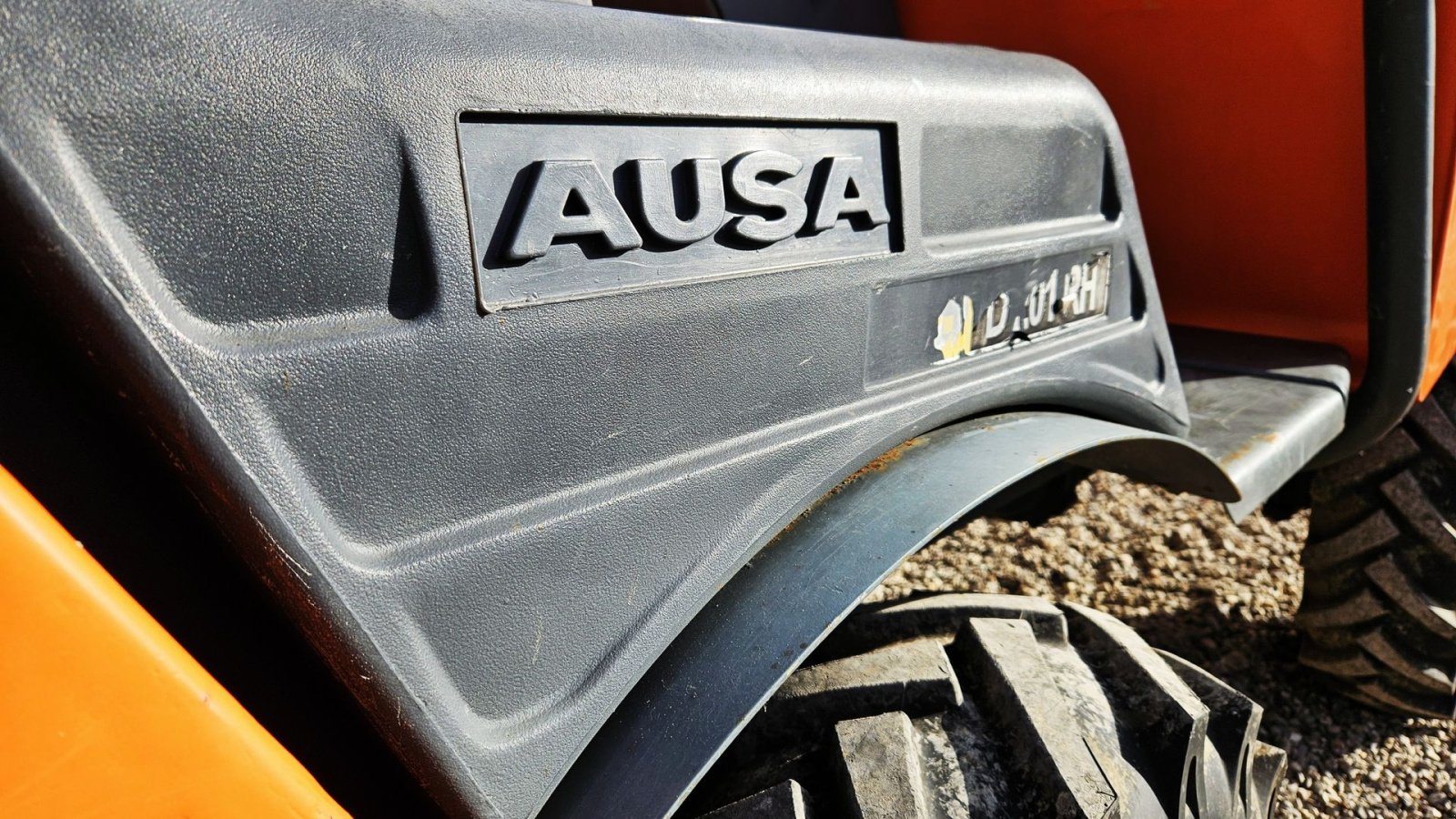 Muldenkipper of the type Ausa D 201 RH / 1300 timer / 2 tons lasteevne / velholdt, Gebrauchtmaschine in Arden (Picture 20)