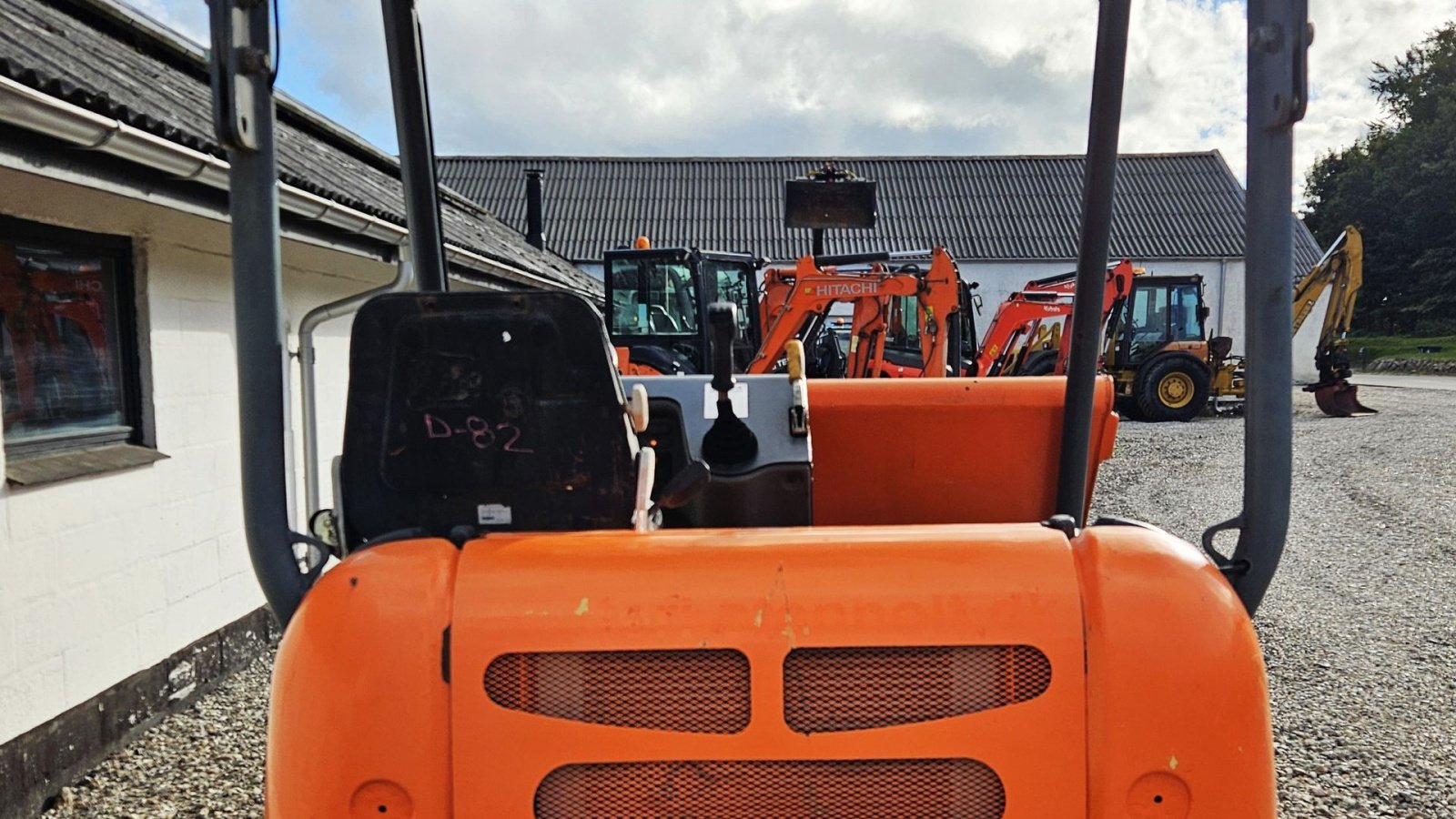 Muldenkipper of the type Ausa D 201 RH / 1300 timer / 2 tons lasteevne / velholdt, Gebrauchtmaschine in Arden (Picture 5)