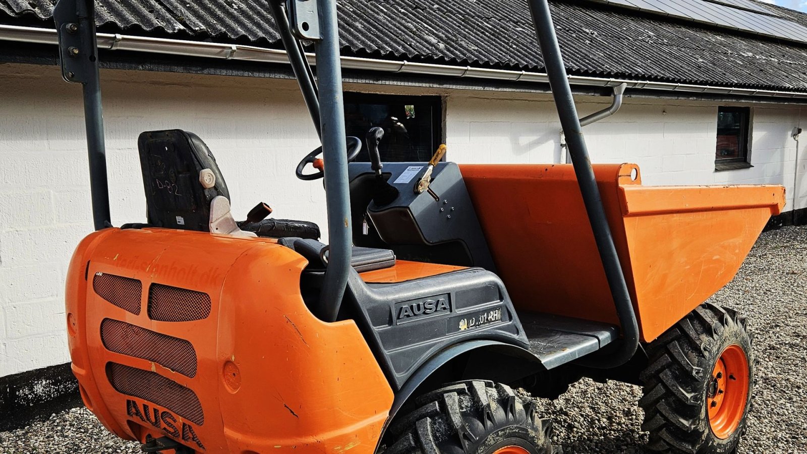 Muldenkipper of the type Ausa D 201 RH / 1300 timer / 2 tons lasteevne / velholdt, Gebrauchtmaschine in Arden (Picture 7)