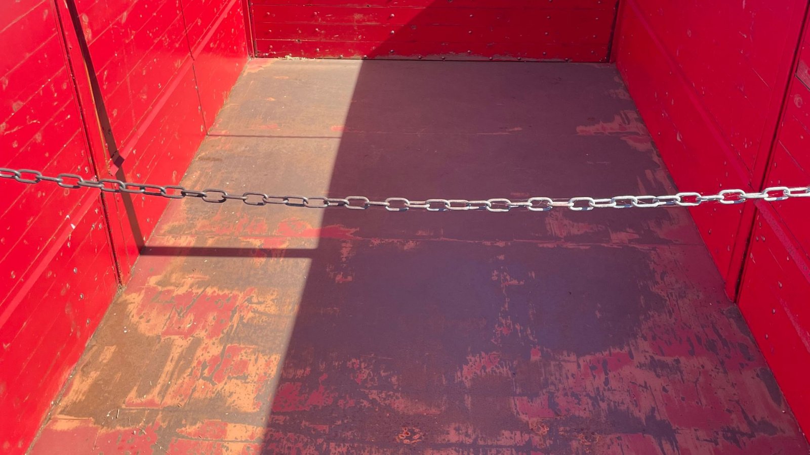 Muldenkipper Türe ait Baastrup 12 ton, Gebrauchtmaschine içinde Vejle (resim 6)