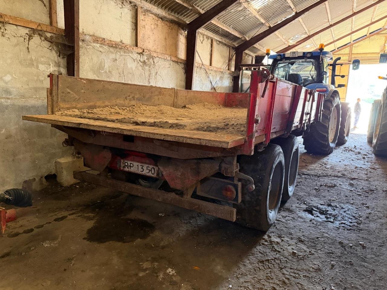 Muldenkipper typu Baastrup 12 tons, Gebrauchtmaschine v Middelfart (Obrázek 2)