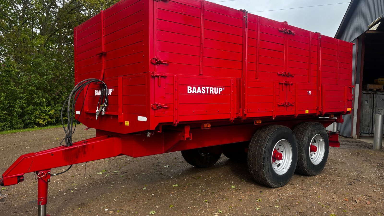 Muldenkipper typu Baastrup 12 tons, Gebrauchtmaschine v Skjern (Obrázek 1)