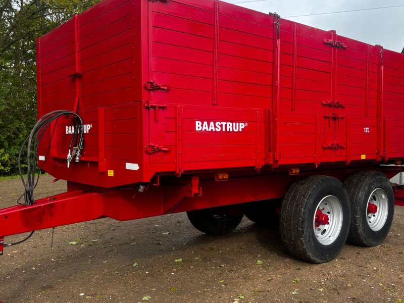 Muldenkipper typu Baastrup 12 tons, Gebrauchtmaschine v Skjern