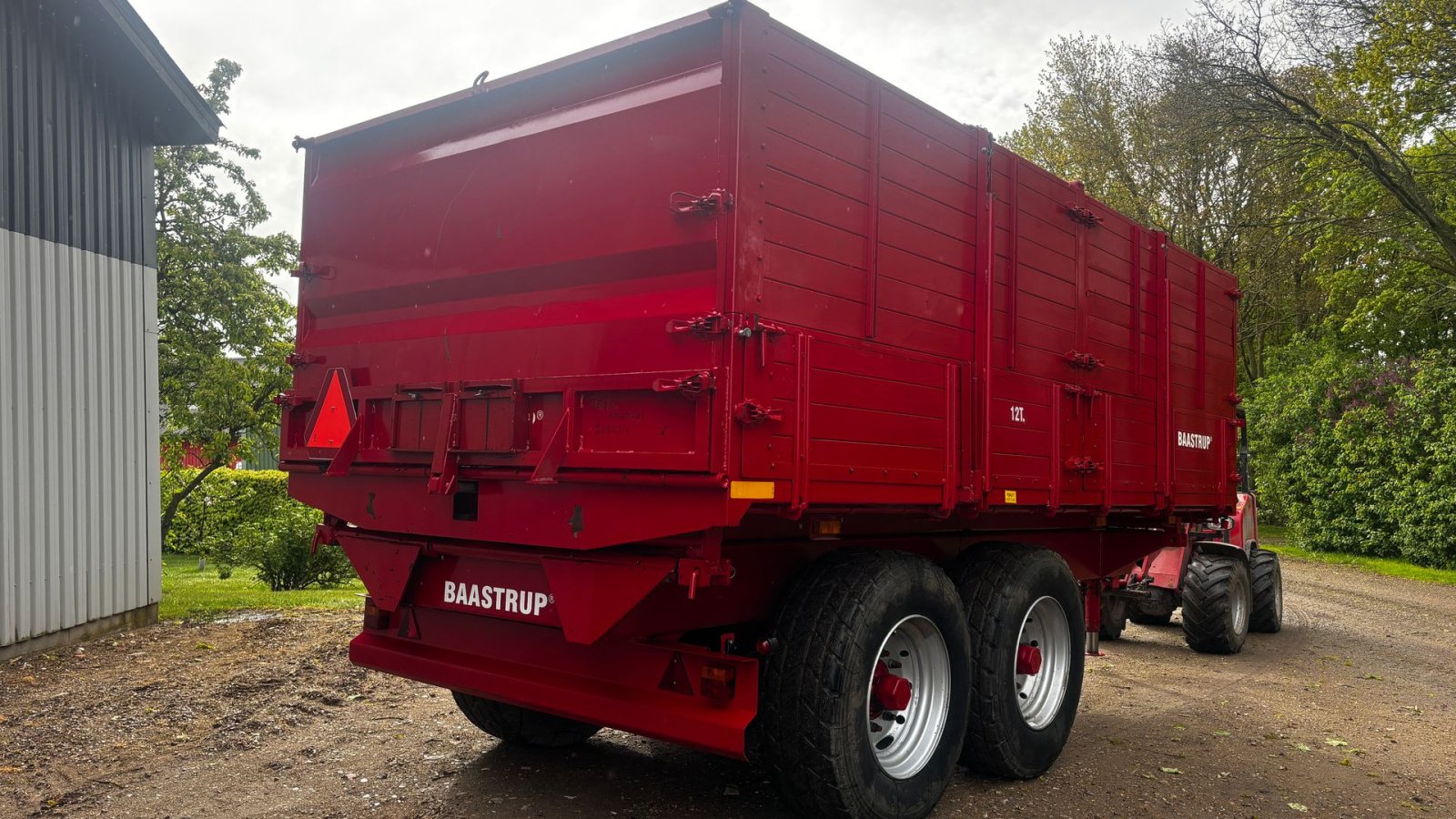 Muldenkipper typu Baastrup 12 tons, Gebrauchtmaschine v Skjern (Obrázek 4)