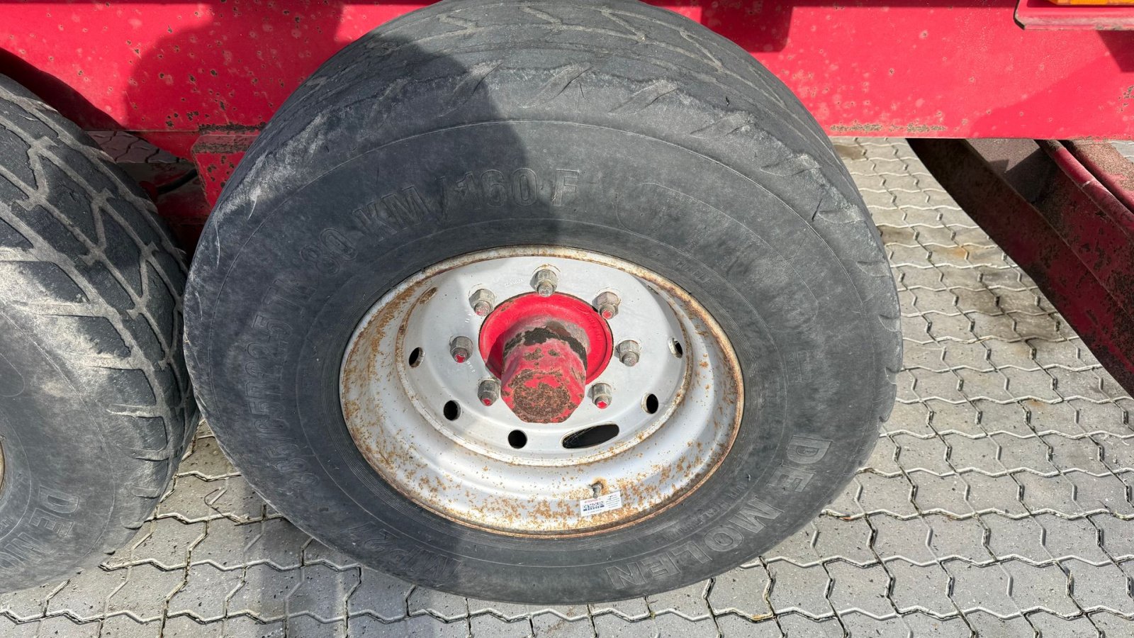 Muldenkipper tipa Baastrup 12T dumpertrailer, Gebrauchtmaschine u Gjerlev J. (Slika 9)