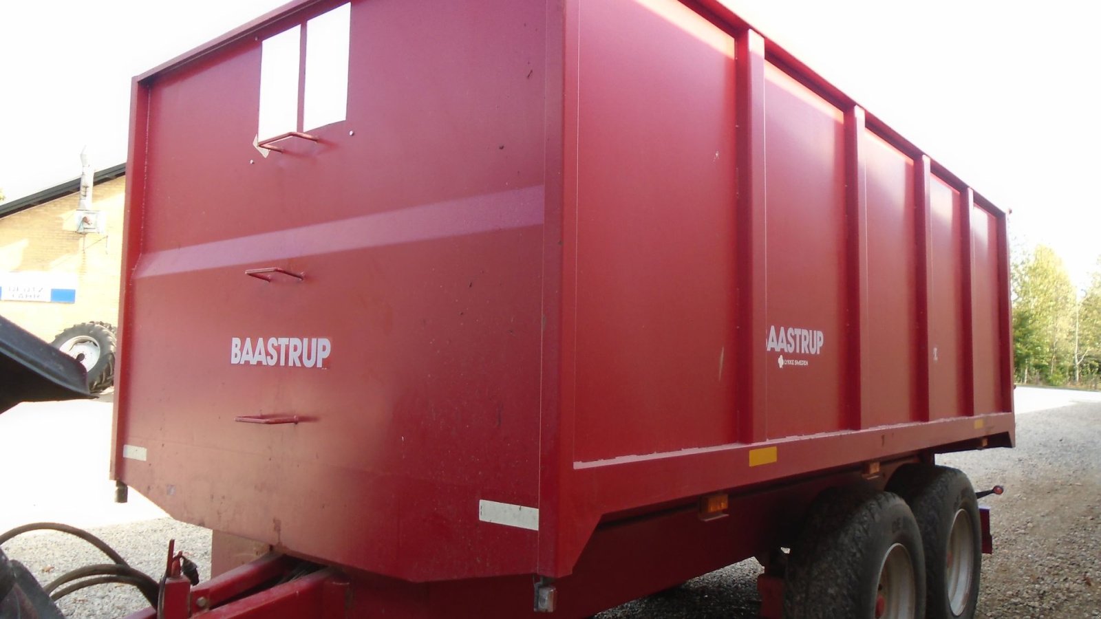 Muldenkipper типа Baastrup 12t, Gebrauchtmaschine в Viborg (Фотография 1)