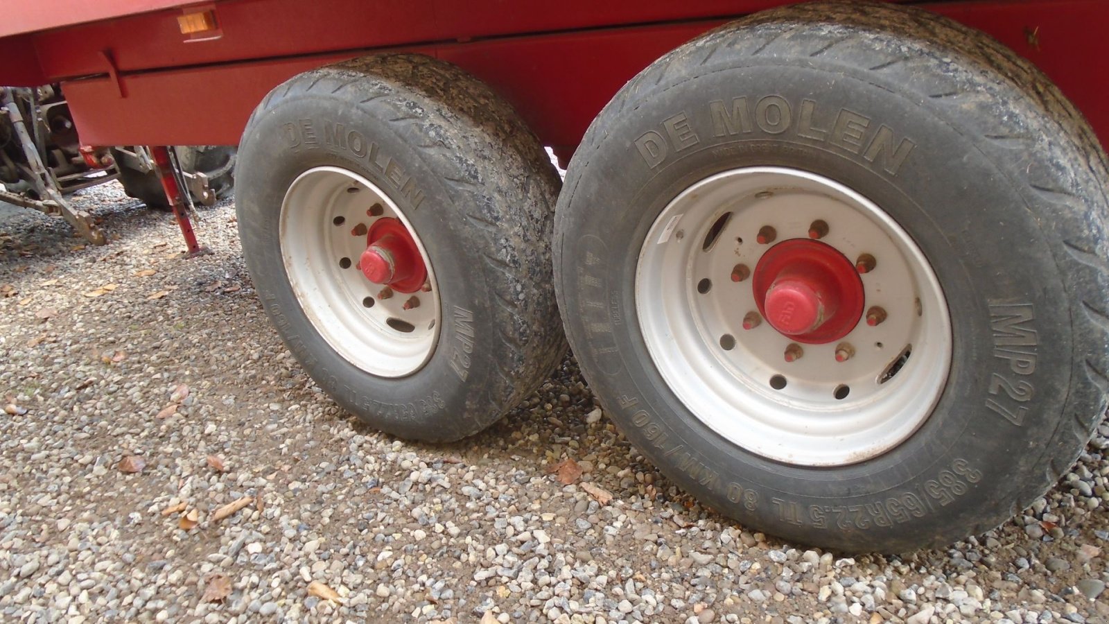 Muldenkipper типа Baastrup 12t, Gebrauchtmaschine в Viborg (Фотография 6)