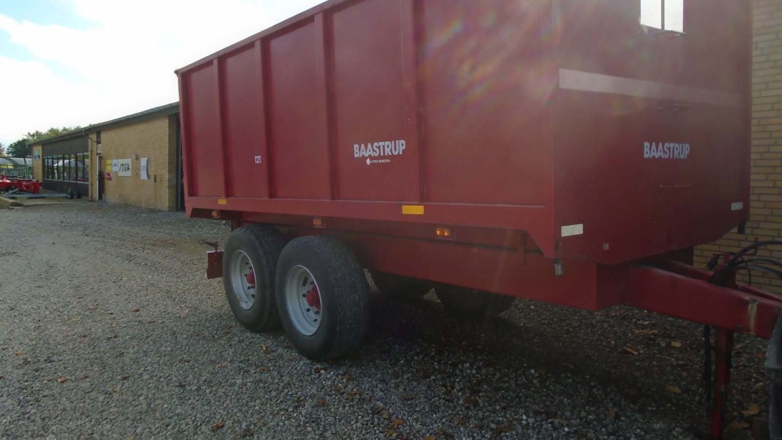 Muldenkipper типа Baastrup 12t, Gebrauchtmaschine в Viborg (Фотография 4)