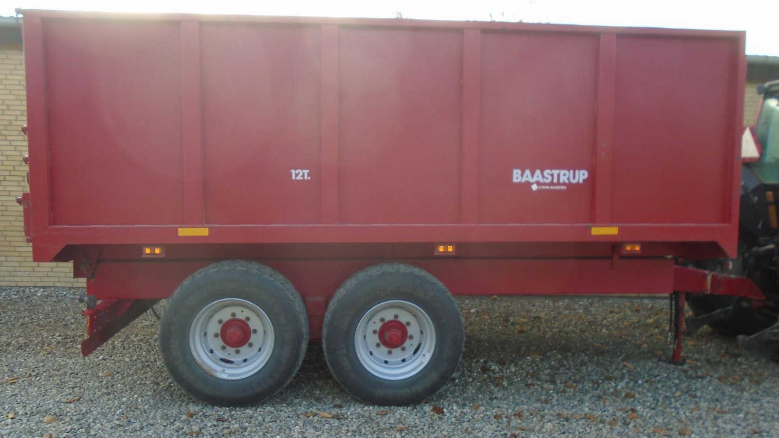 Muldenkipper типа Baastrup 12t, Gebrauchtmaschine в Viborg (Фотография 2)