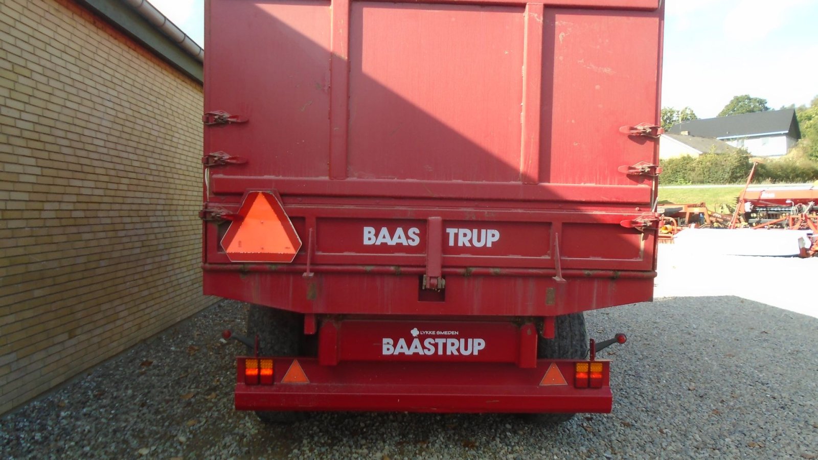 Muldenkipper типа Baastrup 12t, Gebrauchtmaschine в Viborg (Фотография 3)