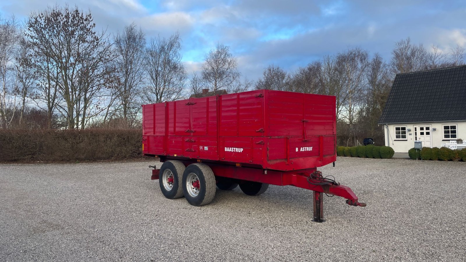 Muldenkipper typu Baastrup 12t, Gebrauchtmaschine v Slagelse (Obrázek 1)