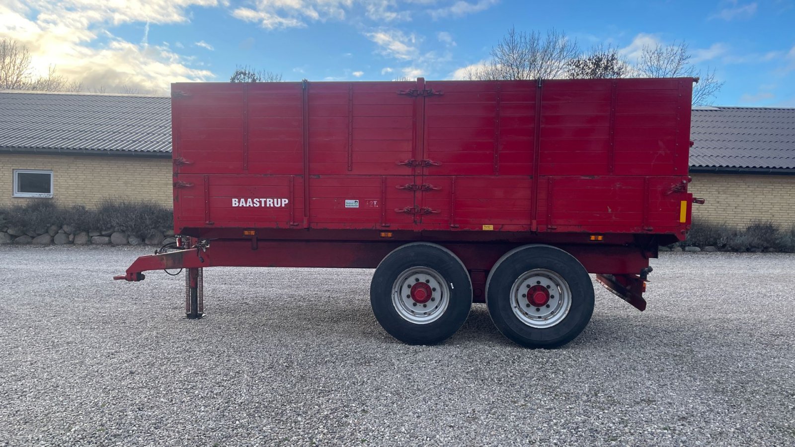 Muldenkipper typu Baastrup 12t, Gebrauchtmaschine v Slagelse (Obrázek 6)