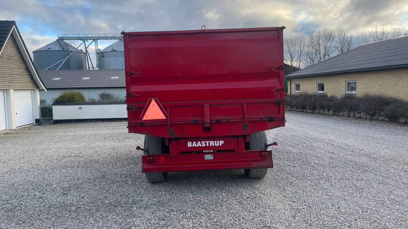 Muldenkipper typu Baastrup 12t, Gebrauchtmaschine v Slagelse (Obrázek 3)