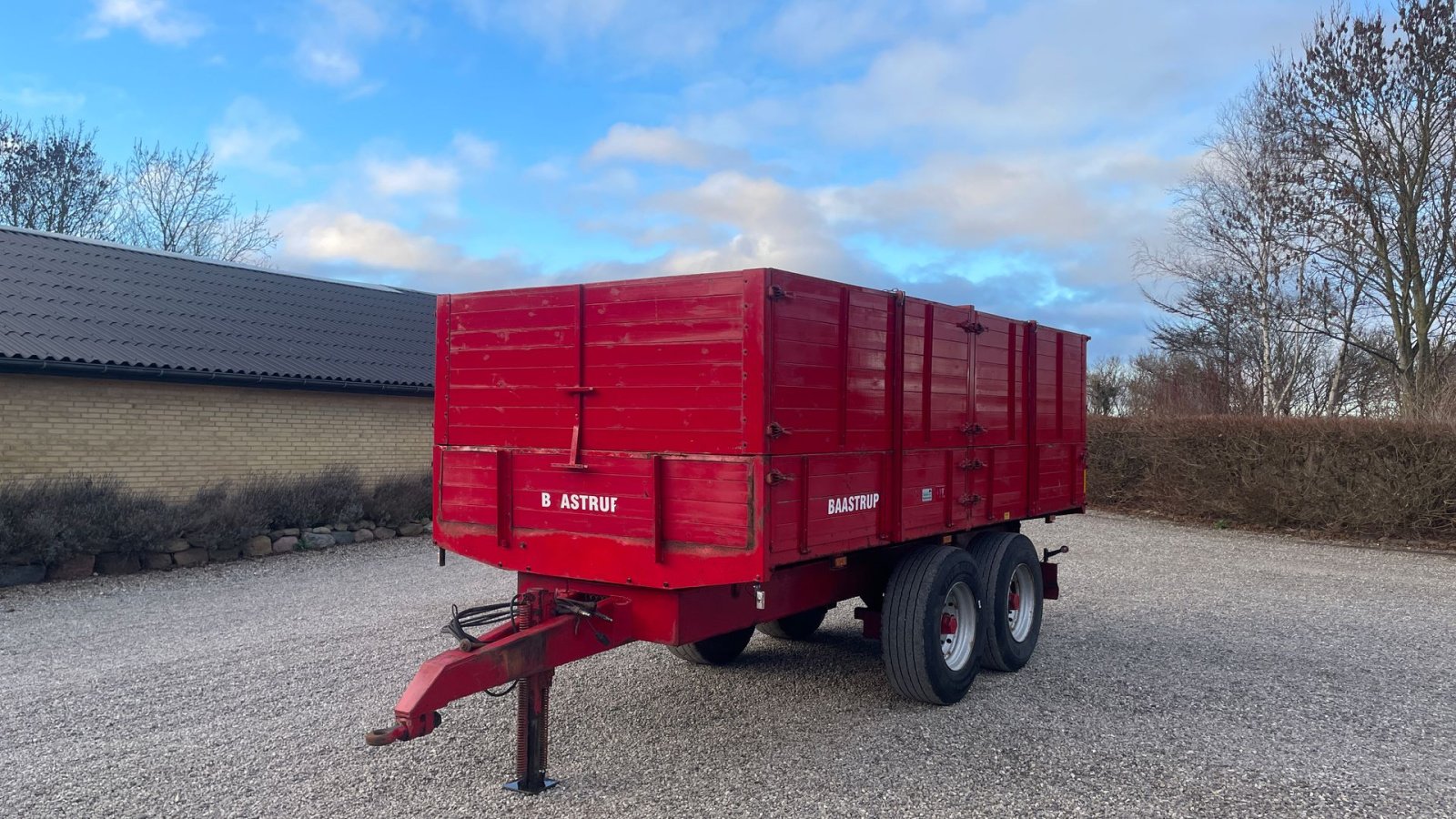 Muldenkipper typu Baastrup 12t, Gebrauchtmaschine v Slagelse (Obrázek 4)