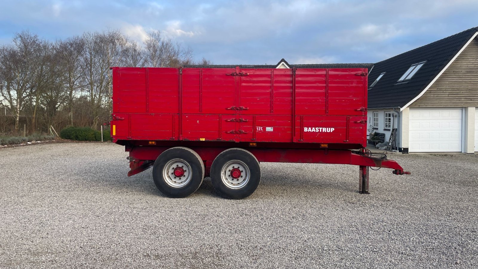 Muldenkipper typu Baastrup 12t, Gebrauchtmaschine v Slagelse (Obrázek 2)