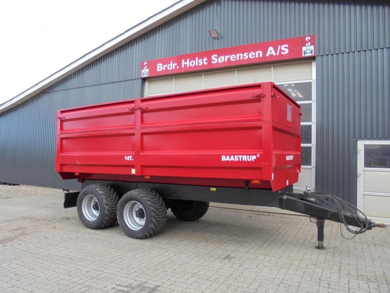 Muldenkipper des Typs Baastrup 14T, Gebrauchtmaschine in Ribe