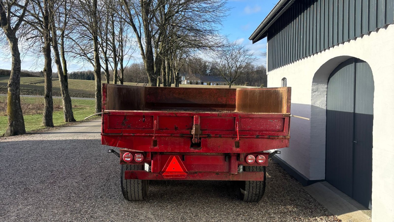 Muldenkipper of the type Baastrup 16t Jordvogn, Gebrauchtmaschine in Horsens (Picture 4)