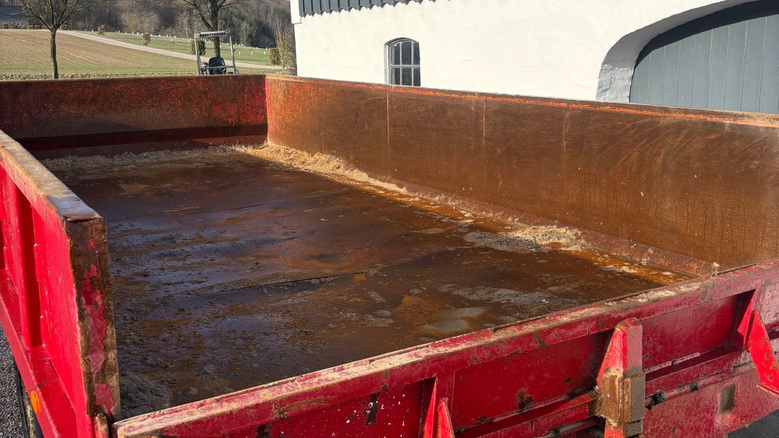 Muldenkipper of the type Baastrup 16t Jordvogn, Gebrauchtmaschine in Horsens (Picture 5)