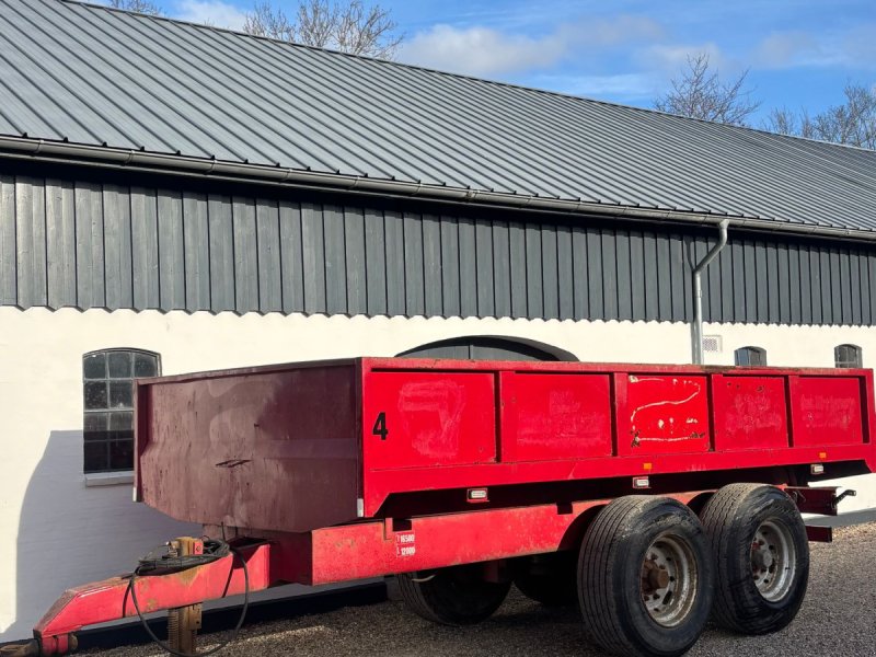 Muldenkipper of the type Baastrup 16t Jordvogn, Gebrauchtmaschine in Horsens