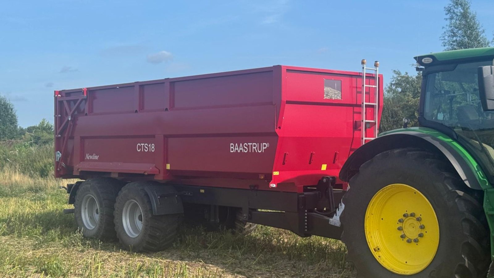 Muldenkipper типа Baastrup 18t CTS - 26,5" hjul tempo 40 & nummerplade // hydr bremse, Gebrauchtmaschine в Tønder (Фотография 20)