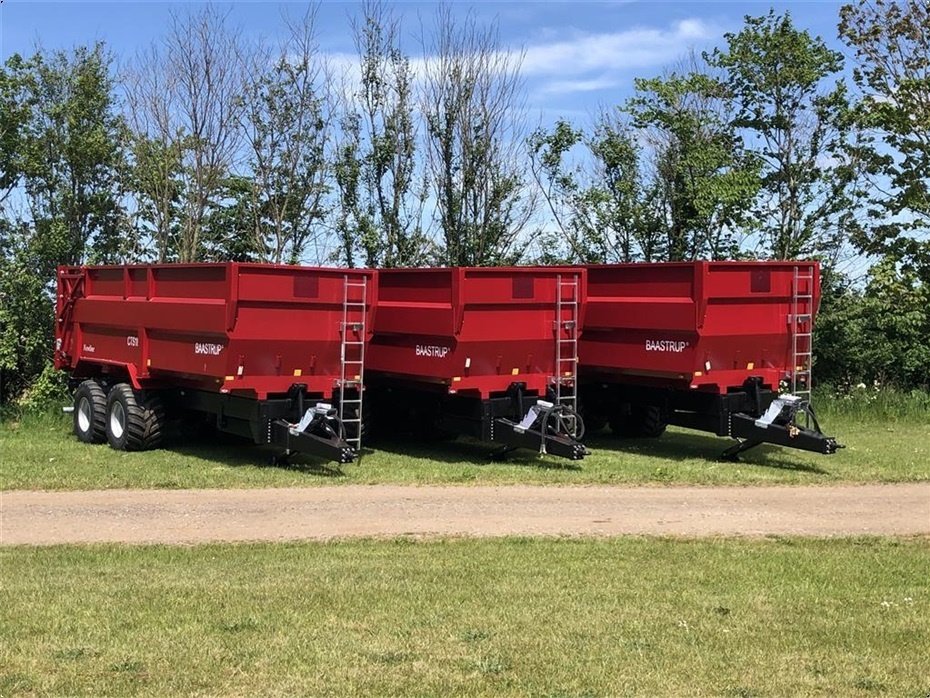 Muldenkipper типа Baastrup 18t CTS - 26,5" hjul tempo 40 & nummerplade // hydr bremse, Gebrauchtmaschine в Tønder (Фотография 11)