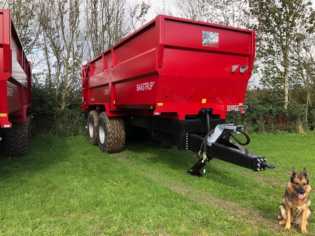Muldenkipper типа Baastrup 18t CTS - 26,5" hjul tempo 40 & nummerplade // hydr bremse, Gebrauchtmaschine в Tønder (Фотография 14)