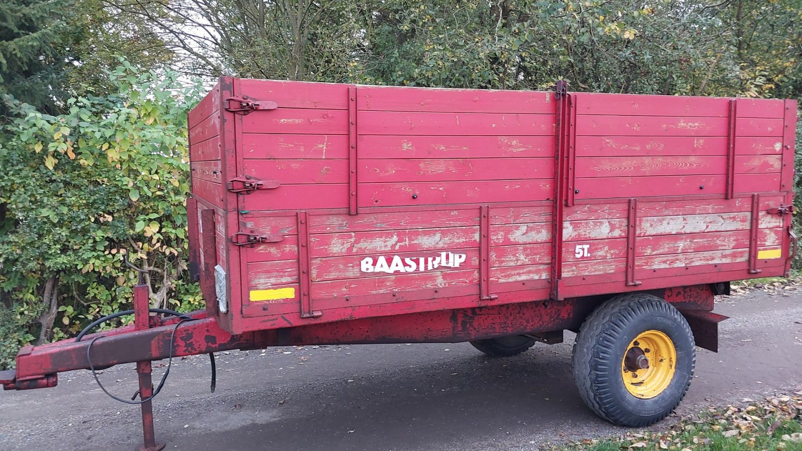 Muldenkipper of the type Baastrup 5 TONS, Gebrauchtmaschine in Rønnede (Picture 1)