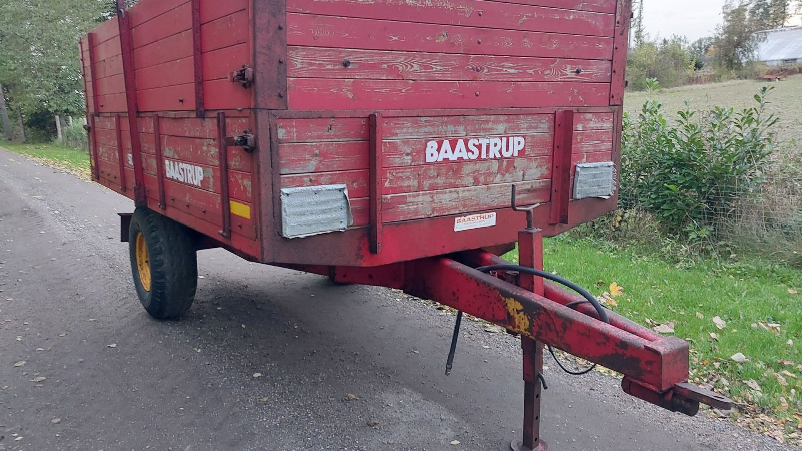 Muldenkipper of the type Baastrup 5 TONS, Gebrauchtmaschine in Rønnede (Picture 2)