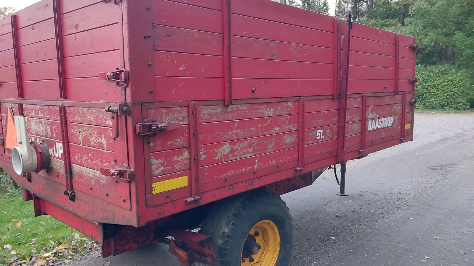 Muldenkipper of the type Baastrup 5 TONS, Gebrauchtmaschine in Rønnede (Picture 3)