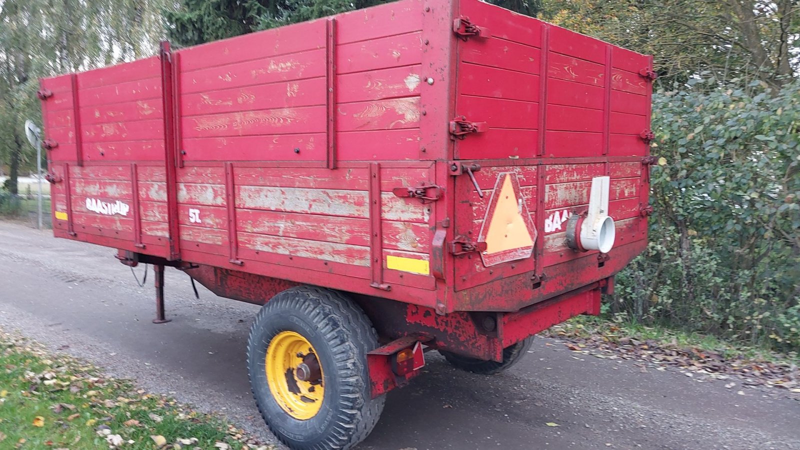 Muldenkipper of the type Baastrup 5 TONS, Gebrauchtmaschine in Rønnede (Picture 5)