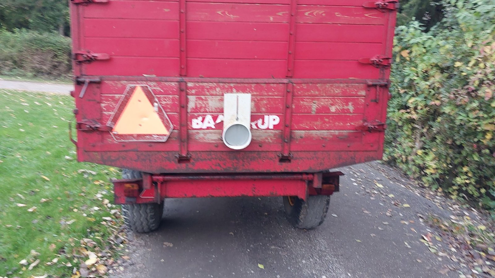 Muldenkipper of the type Baastrup 5 TONS, Gebrauchtmaschine in Rønnede (Picture 4)